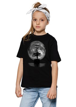 T-shirt dziecięcy UNDERWORLD Ship czarny ze sklepu morillo w kategorii Bluzki dziewczęce - zdjęcie 177912365