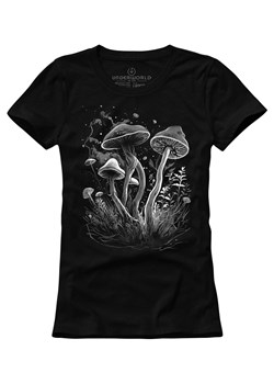 T-shirt damski UNDERWORLD Mushrooms ze sklepu morillo w kategorii Bluzki damskie - zdjęcie 177912438