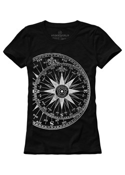 T-shirt damski UNDERWORLD Compass ze sklepu morillo w kategorii Bluzki damskie - zdjęcie 177912509