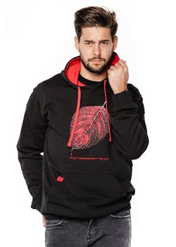Bluza kangurka UNDERWORLD unisex Leaf ze sklepu morillo w kategorii Bluzy męskie - zdjęcie 177912559