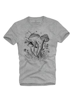 T-shirt męski UNDERWORLD Mushrooms ze sklepu morillo w kategorii T-shirty męskie - zdjęcie 177912728