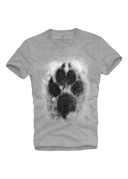 T-shirt męski UNDERWORLD Animal footprint ze sklepu morillo w kategorii T-shirty męskie - zdjęcie 177912858