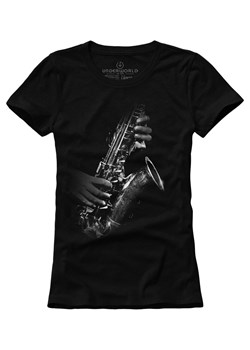 T-shirt damski UNDERWORLD Saxophone ze sklepu morillo w kategorii Bluzki damskie - zdjęcie 177913098