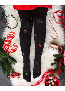 Rajstopy Christmas ze sklepu GABRIELLA w kategorii Rajstopy - zdjęcie 177916436
