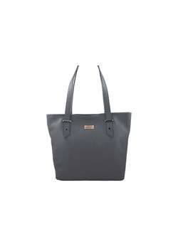 Shopper bag - duża torebka miejska - Szara ciemna ze sklepu Barberinis w kategorii Torby Shopper bag - zdjęcie 177920748