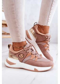 Buty Sportowe Sneakersy Brudny Róż Imperio ze sklepu ZAZOO w kategorii Nerki - zdjęcie 177935677