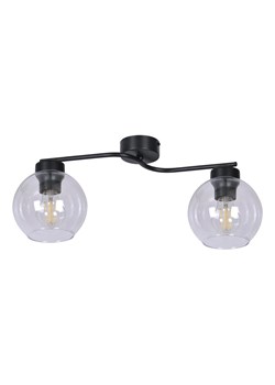 Podwójna lampa sufitowa z przezroczystymi kloszami - A796 R0-S33 ze sklepu Edinos.pl w kategorii Lampy sufitowe - zdjęcie 177939575