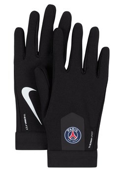 Rękawice piłkarskie Nike Therma-FIT Paris Saint-Germain Academy - Czerń ze sklepu Nike poland w kategorii Rękawiczki męskie - zdjęcie 177941738