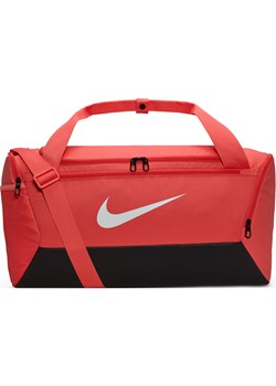 Torba treningowa Nike Brasilia 9.5 (rozmiar S, 41 l) - Pomarańczowy ze sklepu Nike poland w kategorii Torby sportowe - zdjęcie 177941927