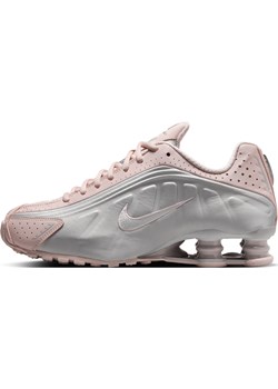 Buty damskie Nike Shox R4 - Różowy ze sklepu Nike poland w kategorii Buty sportowe damskie - zdjęcie 177942485