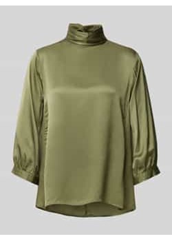 Bluzka o kroju comfort fit z wiskozy ze sklepu Peek&Cloppenburg  w kategorii Bluzki damskie - zdjęcie 177943969