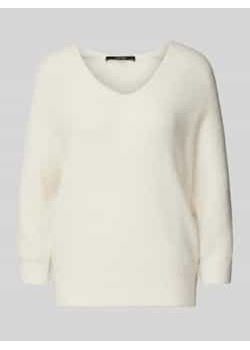 Sweter z dzianiny z prążkowanymi wykończeniami model ‘Tamita’ ze sklepu Peek&Cloppenburg  w kategorii Swetry damskie - zdjęcie 177951699