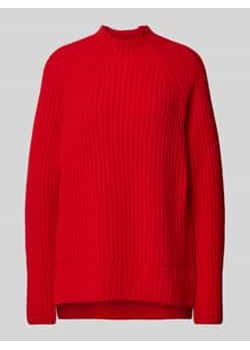 Sweter z dzianiny ze stójką ze sklepu Peek&Cloppenburg  w kategorii Swetry damskie - zdjęcie 177952025
