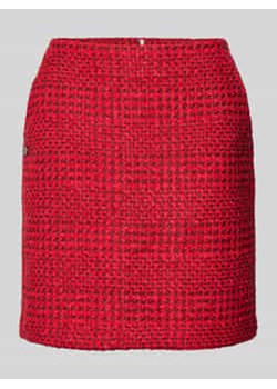 Spódnica mini z wszytym zamkiem ze sklepu Peek&Cloppenburg  w kategorii Spódnice - zdjęcie 177953637