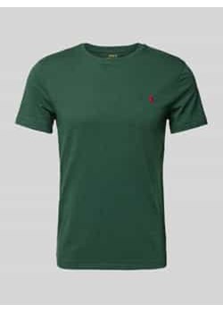 T-shirt o kroju custom slim fit z okrągłym dekoltem ze sklepu Peek&Cloppenburg  w kategorii T-shirty męskie - zdjęcie 177953998