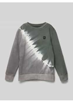 Bluza z naszywką z logo ze sklepu Peek&Cloppenburg  w kategorii Bluzy chłopięce - zdjęcie 177955725