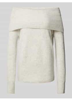 Sweter miękki z dekoltem carmen ze sklepu Peek&Cloppenburg  w kategorii Swetry damskie - zdjęcie 177957335