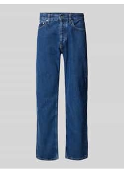 Jeansy o kroju straight fit z 5 kieszeniami ze sklepu Peek&Cloppenburg  w kategorii Jeansy męskie - zdjęcie 177957379