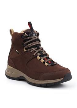 Buty trekkingowe Garmont Trail Beast Mid Gtx Wms W 481208-615 brązowe czarne ze sklepu ButyModne.pl w kategorii Buty trekkingowe damskie - zdjęcie 177967158