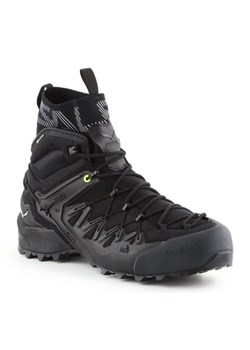 Buty Salewa Wildfire Edge Gtx M 61350-0971 czarne ze sklepu ButyModne.pl w kategorii Buty trekkingowe męskie - zdjęcie 177967205