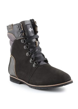 Buty Columbia Twentythird Ave Wp Mid W BL2769-010 czarne ze sklepu ButyModne.pl w kategorii Botki - zdjęcie 177967208