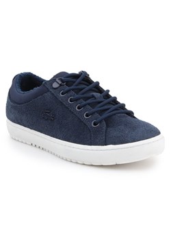 Buty Lacoste Straightset Insulate 319 1 W Cfa 7-38CFA0008J18 niebieskie ze sklepu ButyModne.pl w kategorii Trampki damskie - zdjęcie 177967236