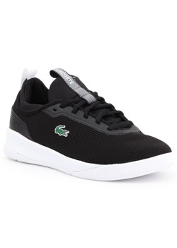 Buty Lacoste Lt Spirit 2.0 317 W 7-34SPW0027312 czarne ze sklepu ButyModne.pl w kategorii Buty sportowe damskie - zdjęcie 177967238