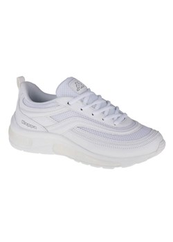 Buty Kappa Squince W 242842-1010 białe ze sklepu ButyModne.pl w kategorii Buty sportowe damskie - zdjęcie 177967277