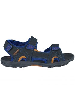 Sandały Kappa Early Ii K Footwear Kids 260373K 6744 niebieskie niebieskie ze sklepu ButyModne.pl w kategorii Sandały dziecięce - zdjęcie 177967377