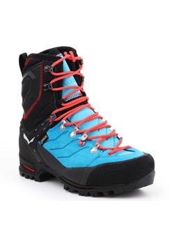 Buty Salewa Ws Vultur Evo Gtx 61335-8610 niebieskie ze sklepu ButyModne.pl w kategorii Buty trekkingowe damskie - zdjęcie 177967388