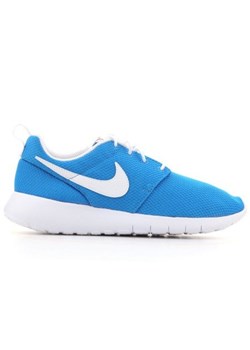 Buty Nike Roshe One (GS) 599728-422 niebieskie ze sklepu ButyModne.pl w kategorii Buty sportowe dziecięce - zdjęcie 177967405