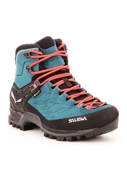 Buty Salewa Ws Mtn Trainer Mid Gtx 63459-8550 niebieskie ze sklepu ButyModne.pl w kategorii Buty trekkingowe damskie - zdjęcie 177967406