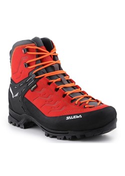 Buty Salewa Ms Rapace Gtx 61332-1581 czerwone ze sklepu ButyModne.pl w kategorii Buty trekkingowe męskie - zdjęcie 177967439