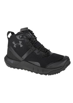 Buty Under Armour Micro G Valsetz Mid 3023741-001 czarne ze sklepu ButyModne.pl w kategorii Buty sportowe męskie - zdjęcie 177967458