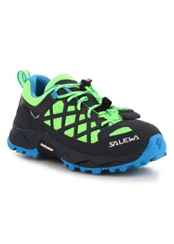 Alpinus Buty trekkingowe Salewa Wildfire 64007-5810 czarne ze sklepu ButyModne.pl w kategorii Buty sportowe dziecięce - zdjęcie 177967465