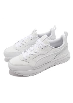 Buty Puma R78 Trek Lth 383202 02 białe ze sklepu ButyModne.pl w kategorii Buty sportowe męskie - zdjęcie 177967487