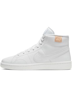 Buty Nike Court Royale 2 Mid CT1725 100 białe ze sklepu ButyModne.pl w kategorii Buty sportowe damskie - zdjęcie 177967529