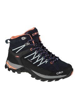 Buty CMP Rigel Mid 3Q12946-92AD czarne ze sklepu ButyModne.pl w kategorii Buty trekkingowe damskie - zdjęcie 177967555