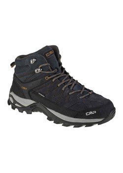 Buty CMP Rigel Mid 3Q12947-68UH czarne ze sklepu ButyModne.pl w kategorii Buty trekkingowe męskie - zdjęcie 177967557