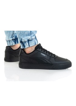 Buty Puma Caven 380810 03 czarne ze sklepu ButyModne.pl w kategorii Trampki męskie - zdjęcie 177967567