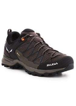 Buty trekkingowe Salewa Mtn Trainer Lite Gtx 61361-7512 brązowe ze sklepu ButyModne.pl w kategorii Buty trekkingowe męskie - zdjęcie 177967578