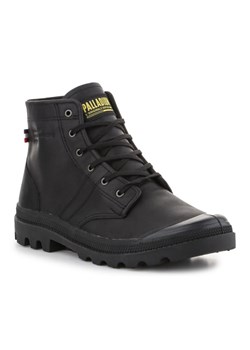 Buty Palladium Pallabrousse Legion Leather 77187-010-M czarne ze sklepu ButyModne.pl w kategorii Buty zimowe męskie - zdjęcie 177967586