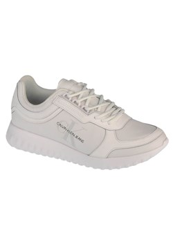 Buty Calvin Klein Runner Laceup YW0YW00375-0K4 białe ze sklepu ButyModne.pl w kategorii Buty sportowe damskie - zdjęcie 177967587