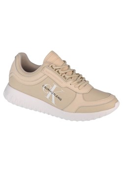 Buty Calvin Klein Runner Laceup YW0YW00375-AEO beżowy ze sklepu ButyModne.pl w kategorii Buty sportowe damskie - zdjęcie 177967588