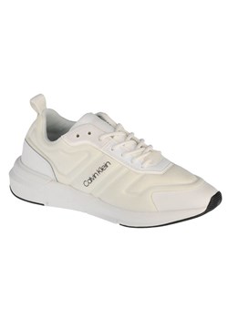 Buty Calvin Klein Flexrunner Tech HW0HW00627-0K6 białe ze sklepu ButyModne.pl w kategorii Buty sportowe damskie - zdjęcie 177967589