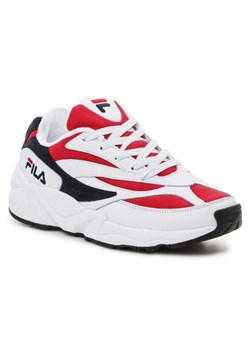 Buty Fila V94M Low 1010255-150 białe ze sklepu ButyModne.pl w kategorii Buty sportowe męskie - zdjęcie 177967628