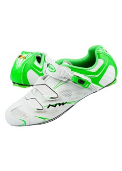 Buty rowerowe Northwave Sonic Srs 80151012 59 białe ze sklepu ButyModne.pl w kategorii Buty sportowe męskie - zdjęcie 177967658