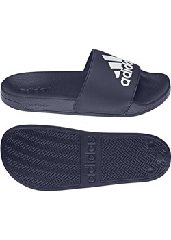 Klapki adidas Adilette GZ3774 niebieskie ze sklepu ButyModne.pl w kategorii Klapki męskie - zdjęcie 177967676