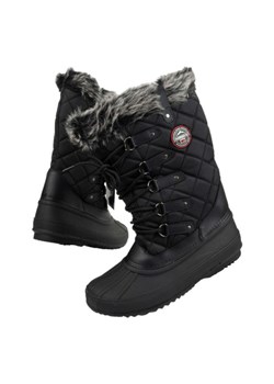 Buty Geographical Norway Matti Noir czarne ze sklepu ButyModne.pl w kategorii Śniegowce damskie - zdjęcie 177967696