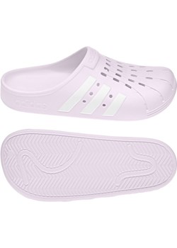 Klapki adidas Adilette Clog GZ5888 różowe ze sklepu ButyModne.pl w kategorii Klapki damskie - zdjęcie 177967698